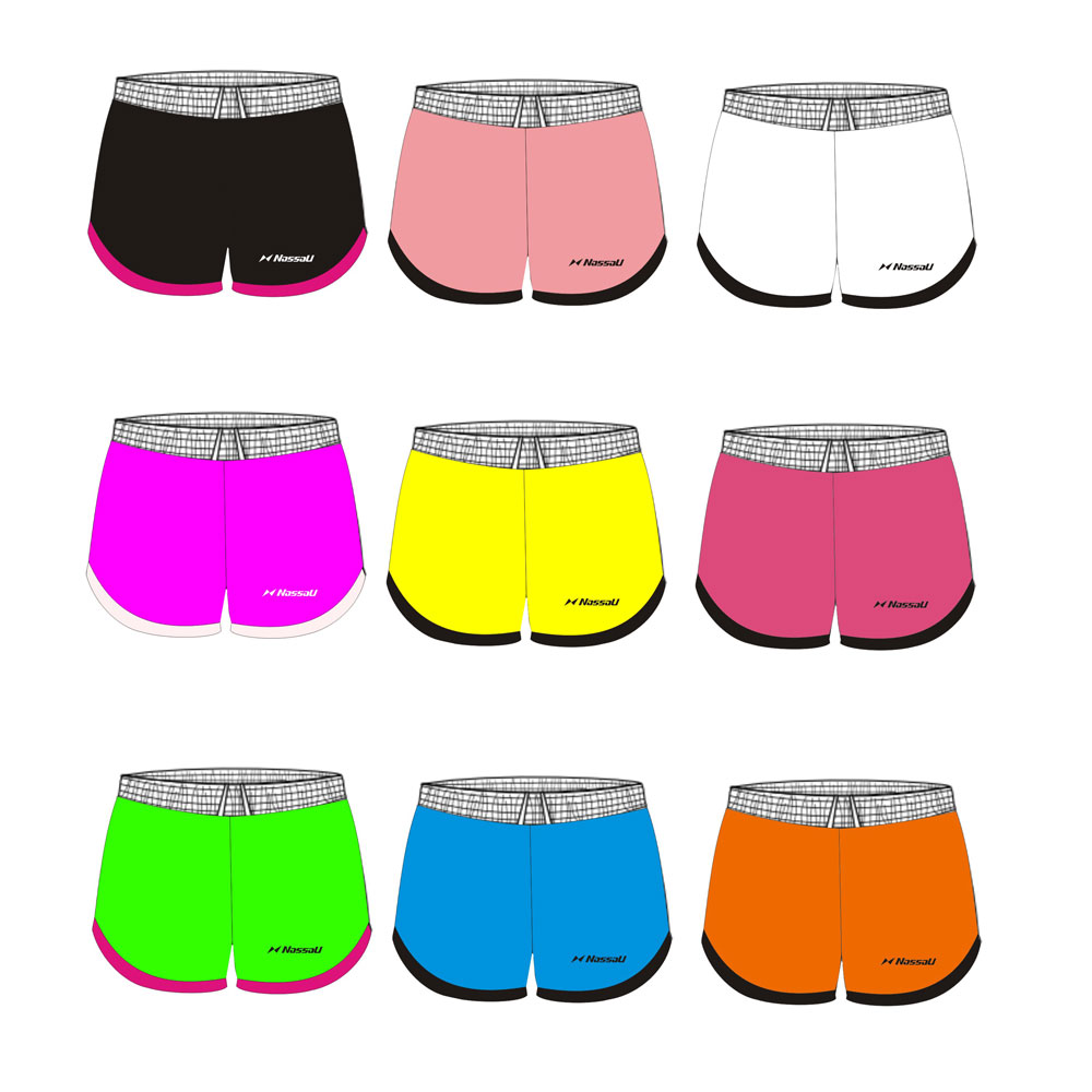 PANTALON CORTO NASSAU - SHORT DE FUTBOL DAMA