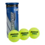 TUBO DE PELOTAS NASSAU CHAMPIONSHIP PRO AZUL