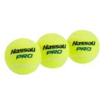 TUBO DE PELOTAS NASSAU CHAMPIONSHIP PRO AZUL