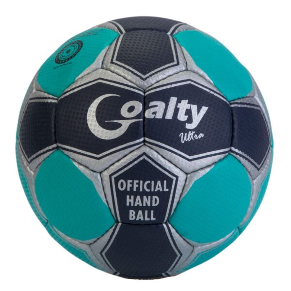 PELOTA DE HANDBALL GOALTY ULTRA Nº1-2-3 TURQ/NAVY